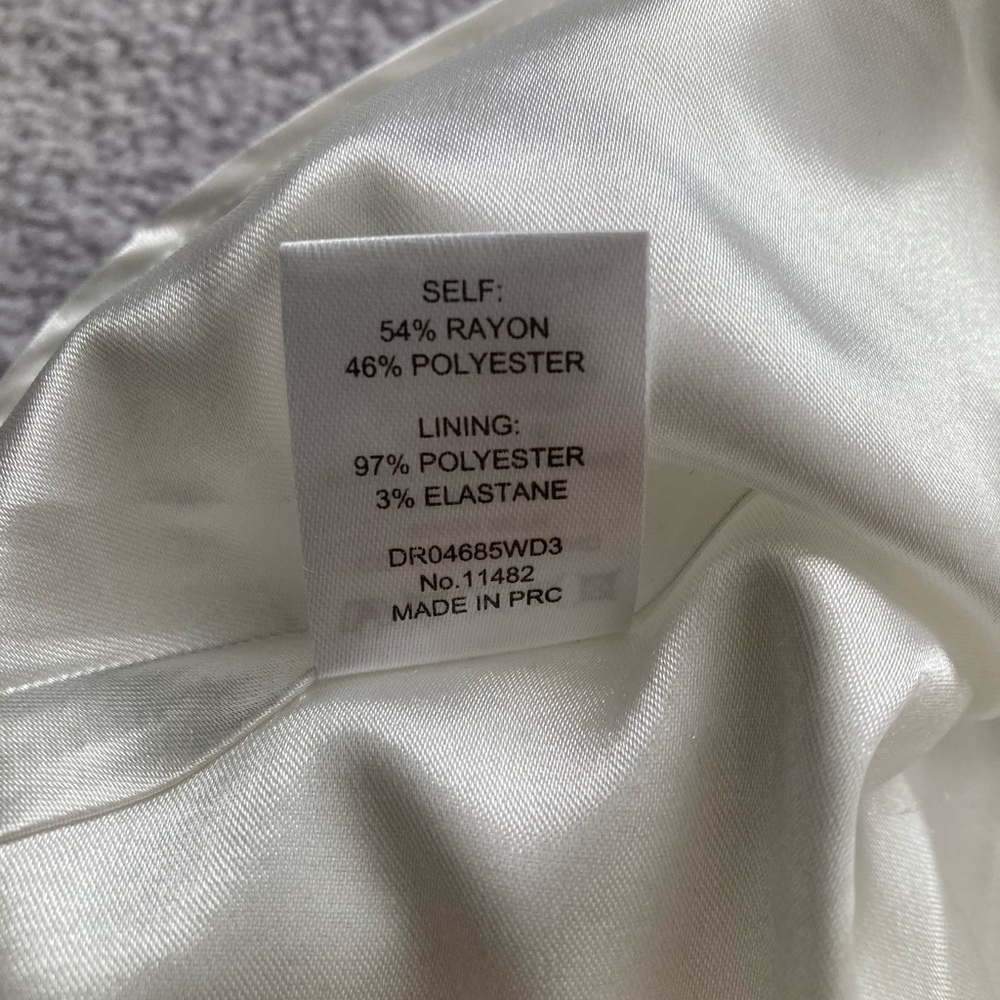 Meshki White Dress - Picture 5 of 6